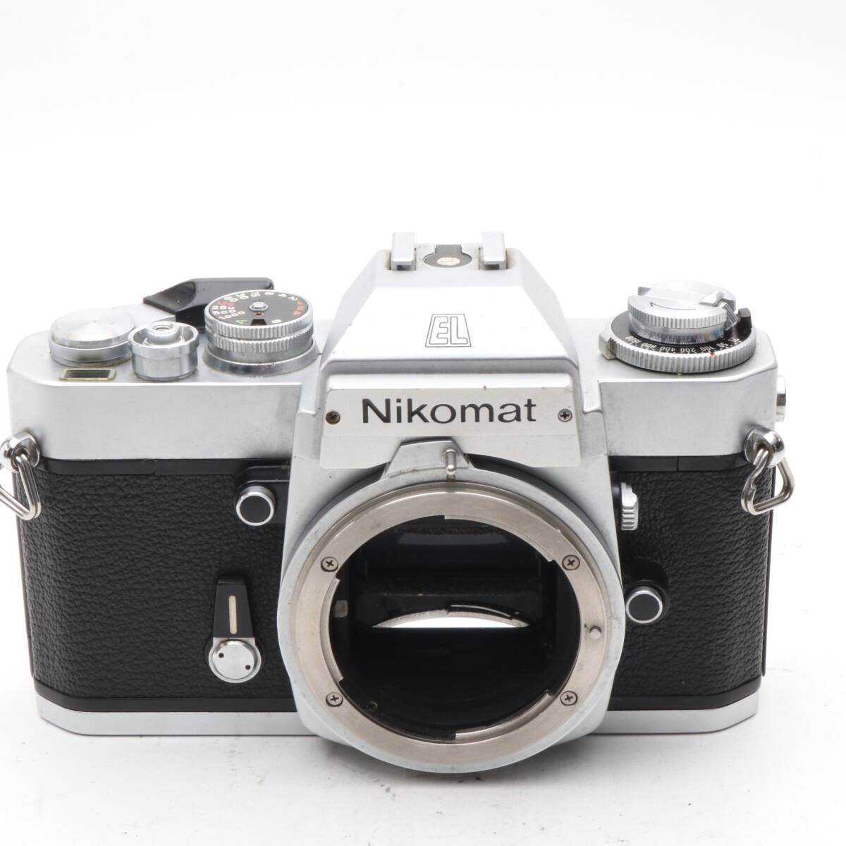NIKON Nikomat ニコマート EL シルバー ボディ
