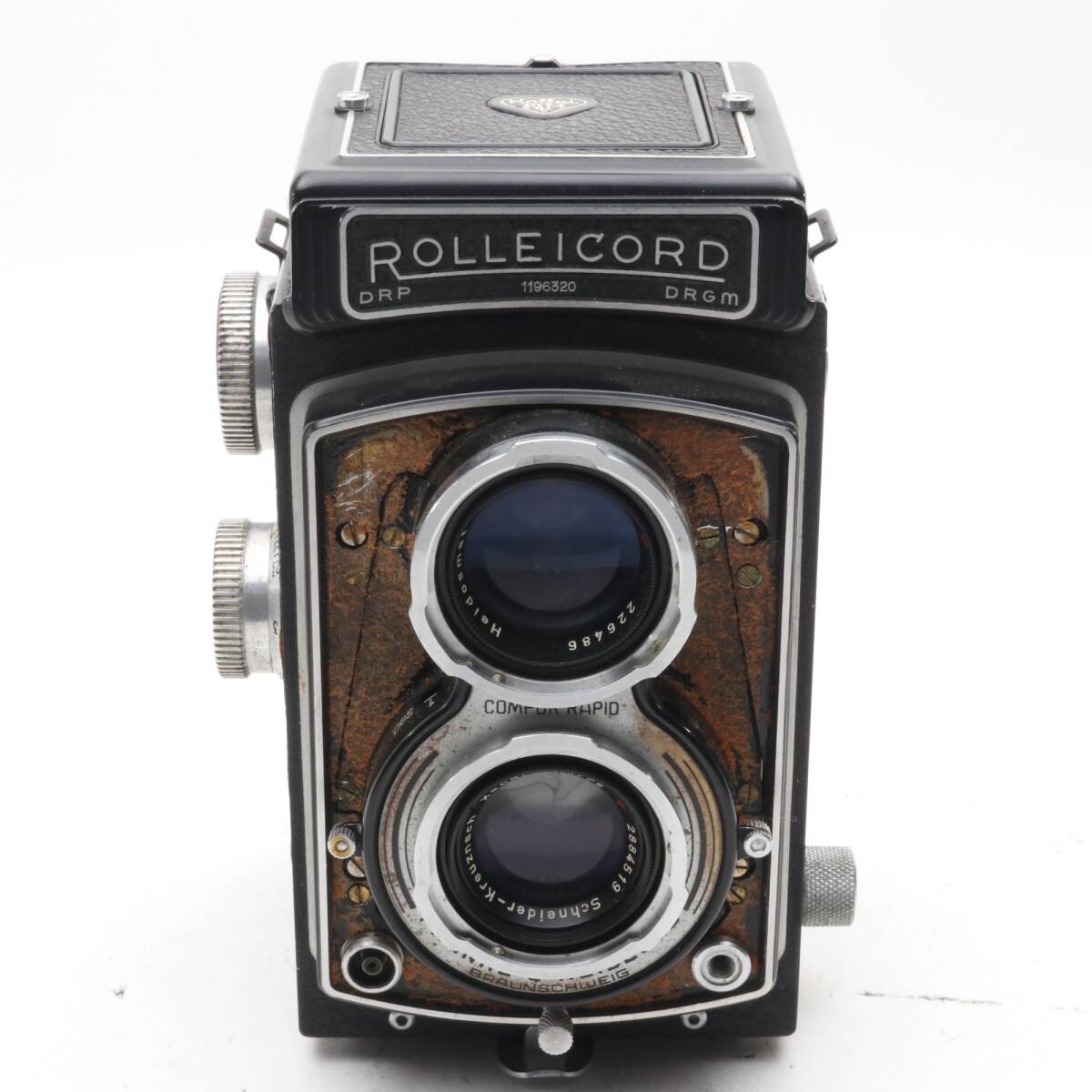 ROLLEI ROLLEICORD ローライコード 4型 二眼レフカメラ