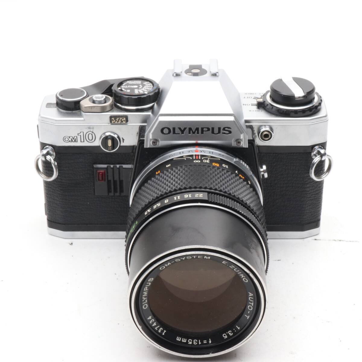 OLYMPUS OM10 OM-SYSTEM 135mm 3.5