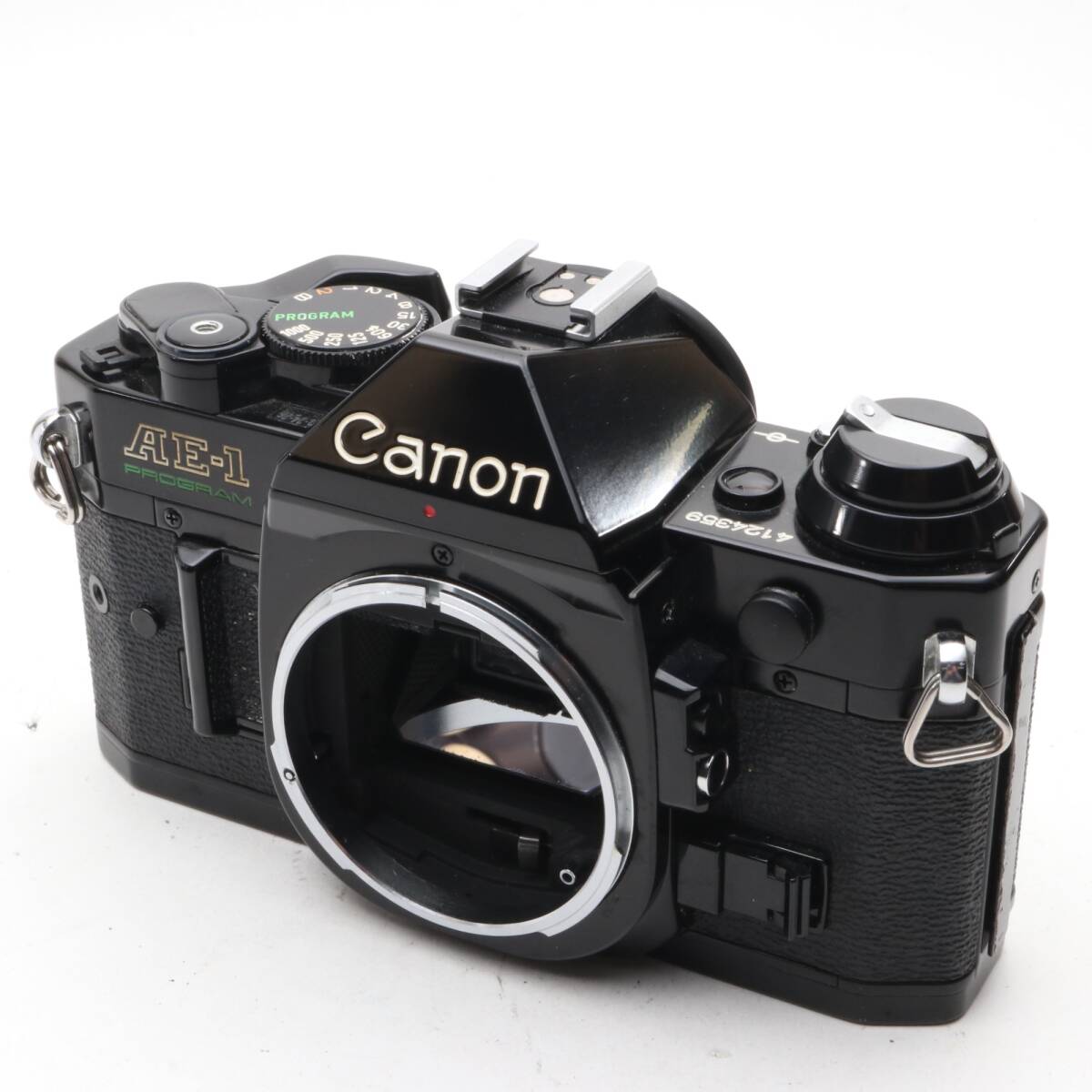 Canon AE-1 PROGRAM Black