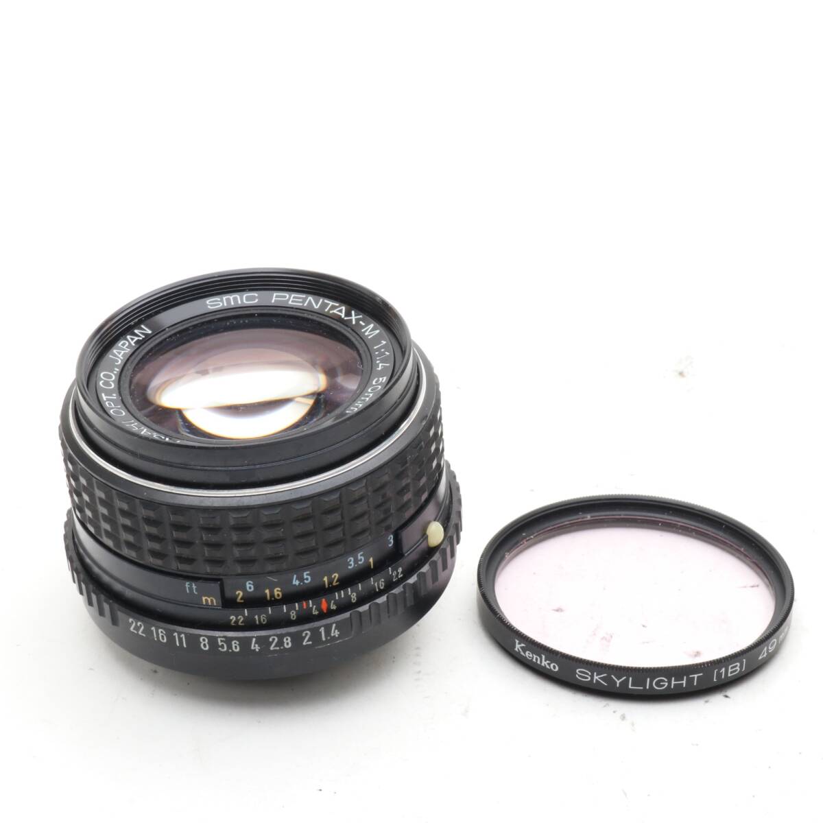 SMC PENTAX-M 50mm 1.4