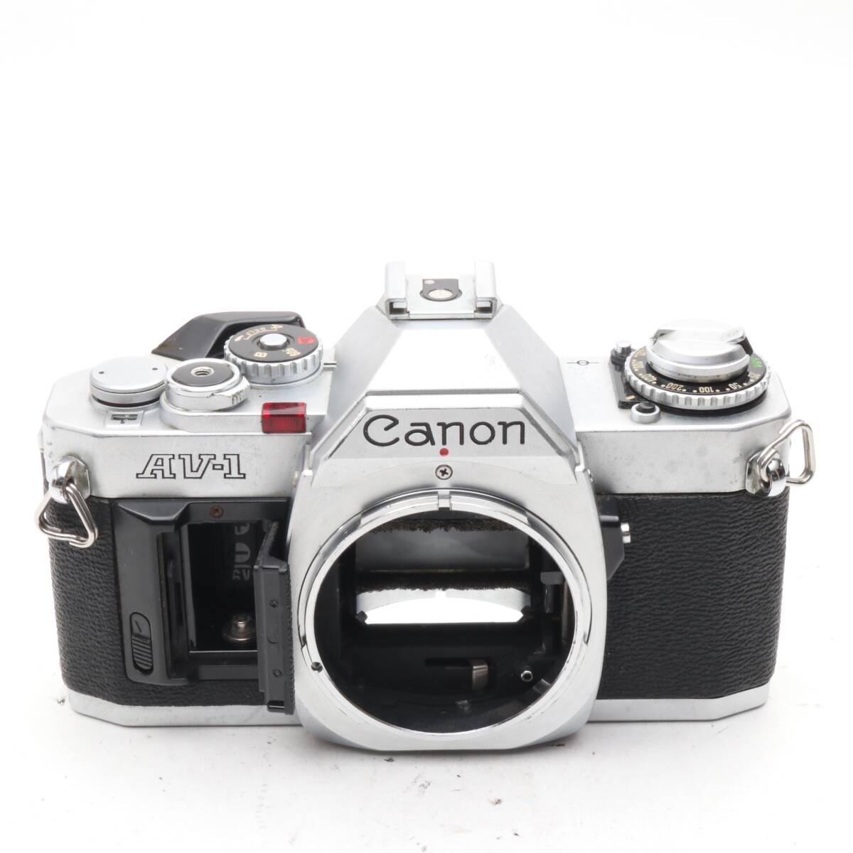 Canon AV-1 シルバー ボディ