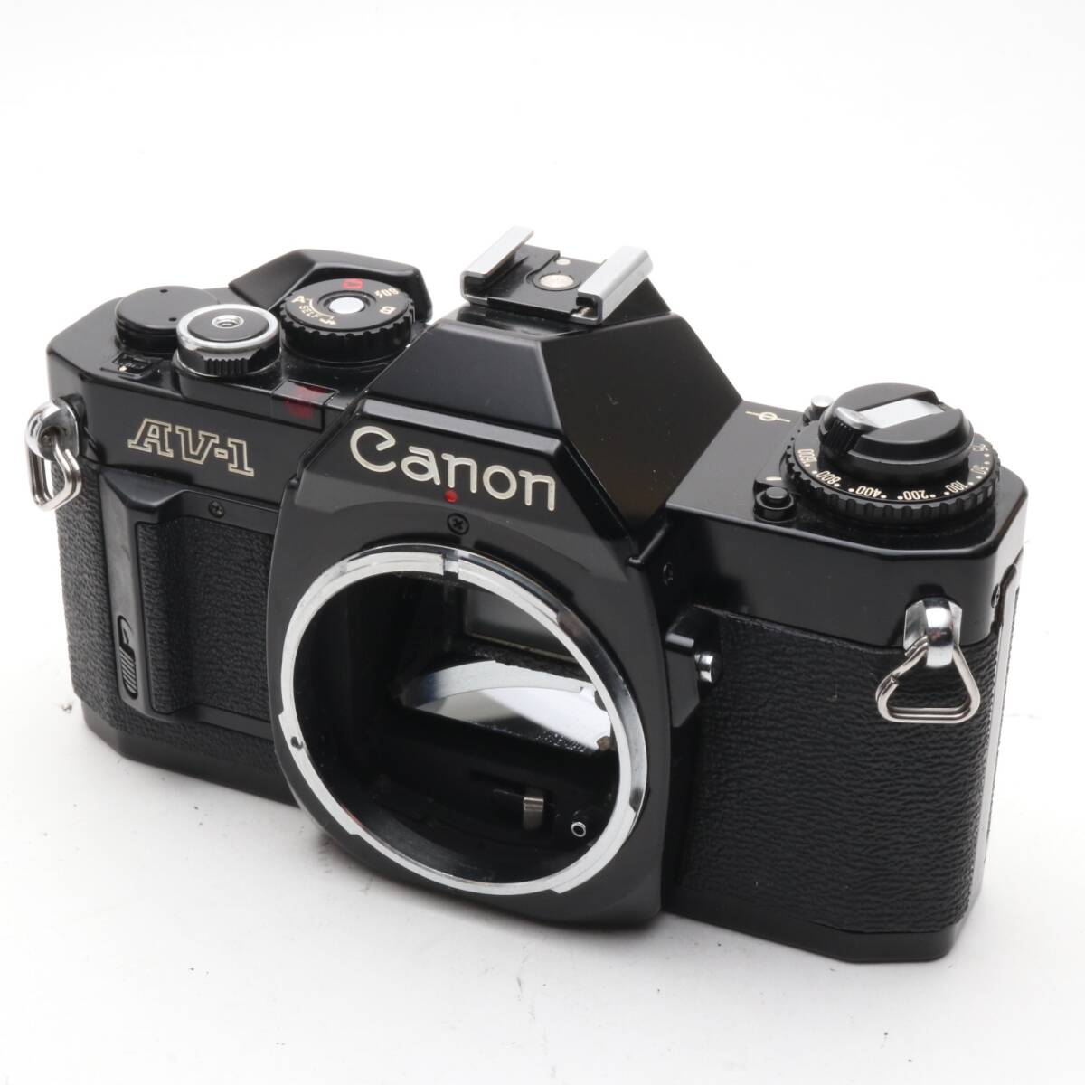 Canon AV-1 ブラック ボディ