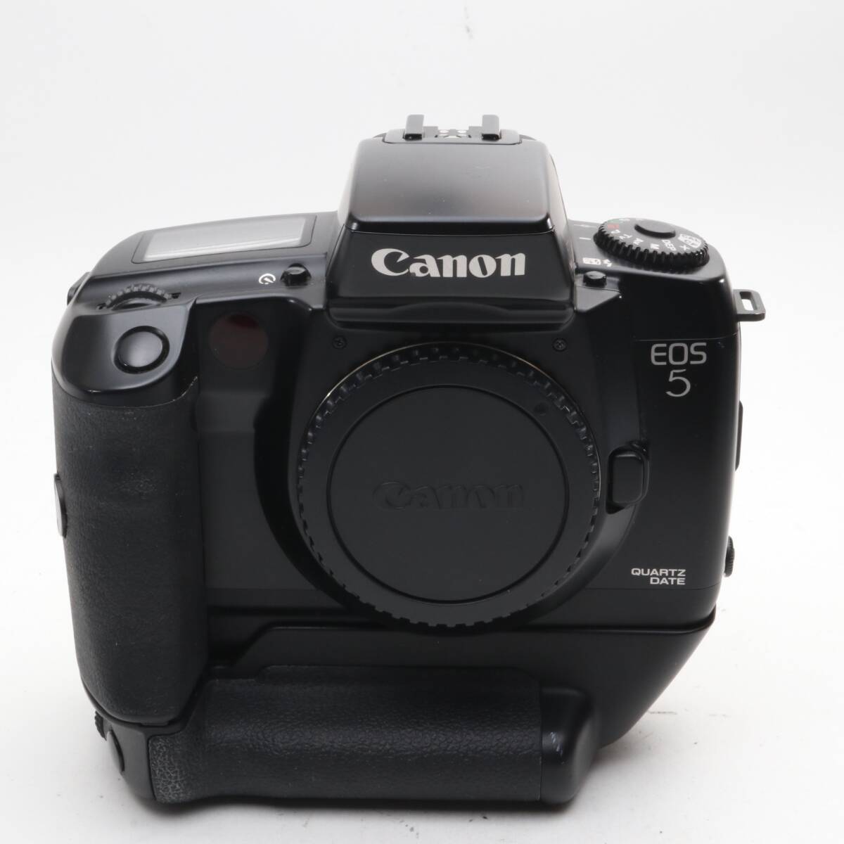 Canon EOS 5 QUARTZ DATE ブラック フィルムカメラ ボディ