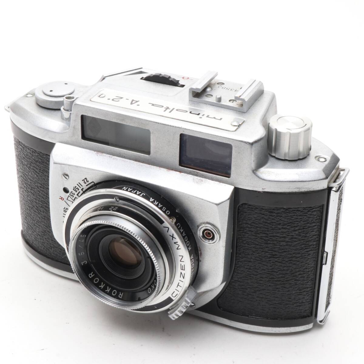 MINOLTA A.2 ROKKOR 45mm F3.5 A-2 ミノルタ レンジファインダー