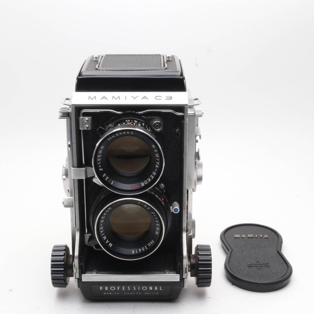 MAMIYA C3 MAMIYA-SEKOR DS F3.5 105mm 二眼レフフィルムカメラ