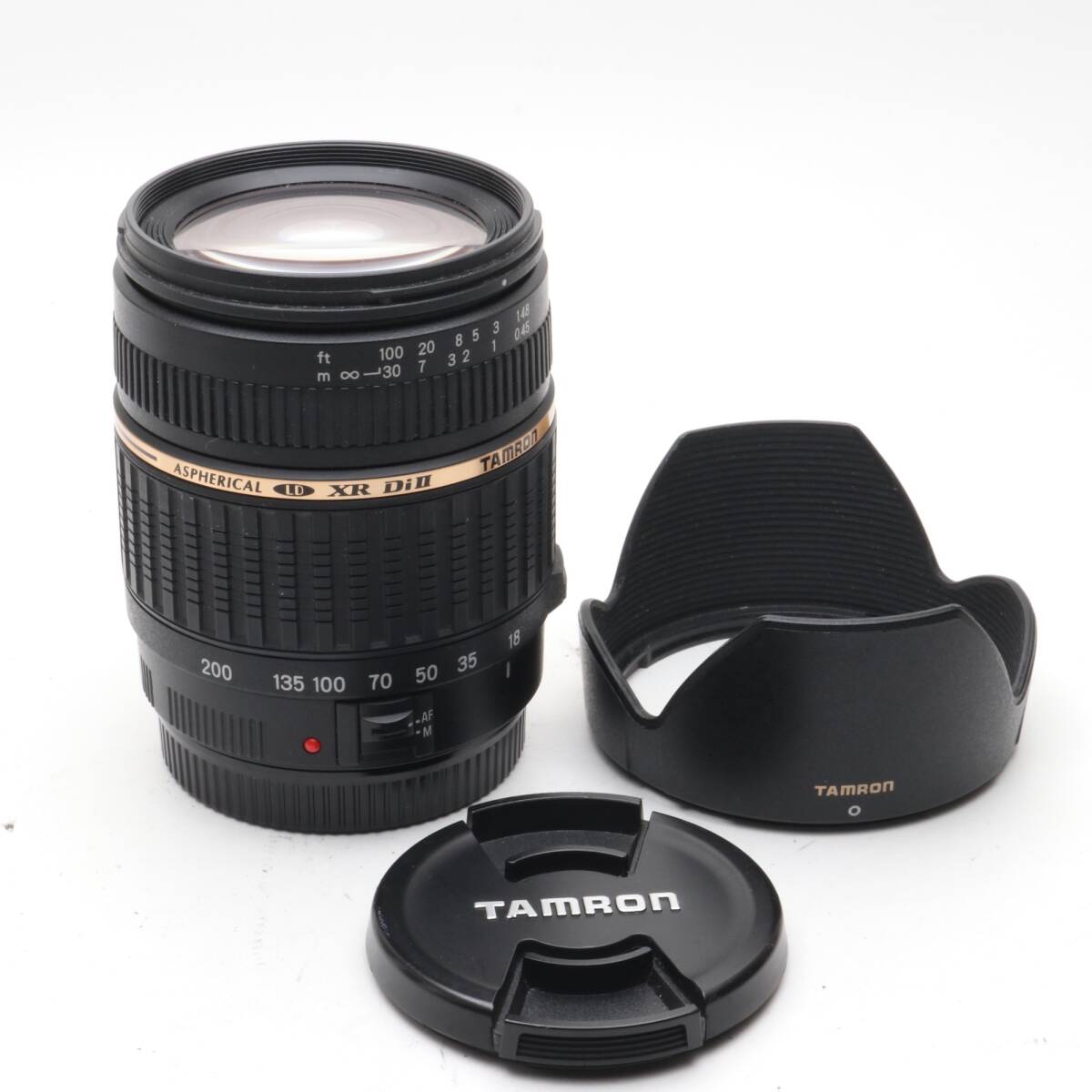 TAMRON 高倍率ズームレンズ AF18-200mm F3.5-6.3 XR DiII キヤノン用 APS-C専用 A14E