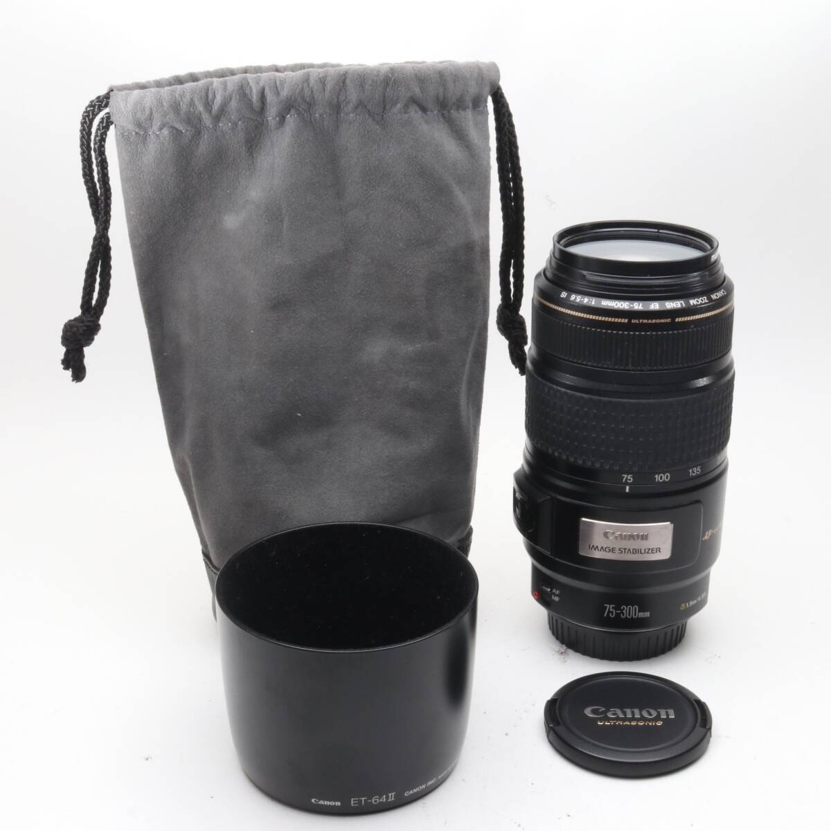 Canon EF 75-300mm F4-5.6 IS USM (キヤノンEF マウント)