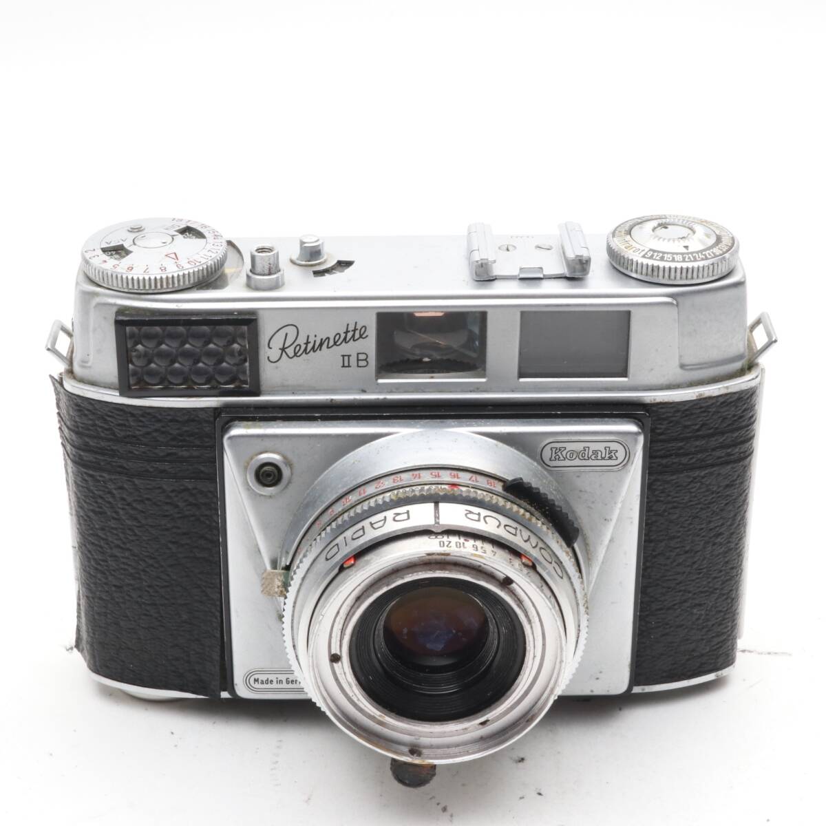Kodak Retinette ⅡB COMPUR RAPID 45mm f2.8