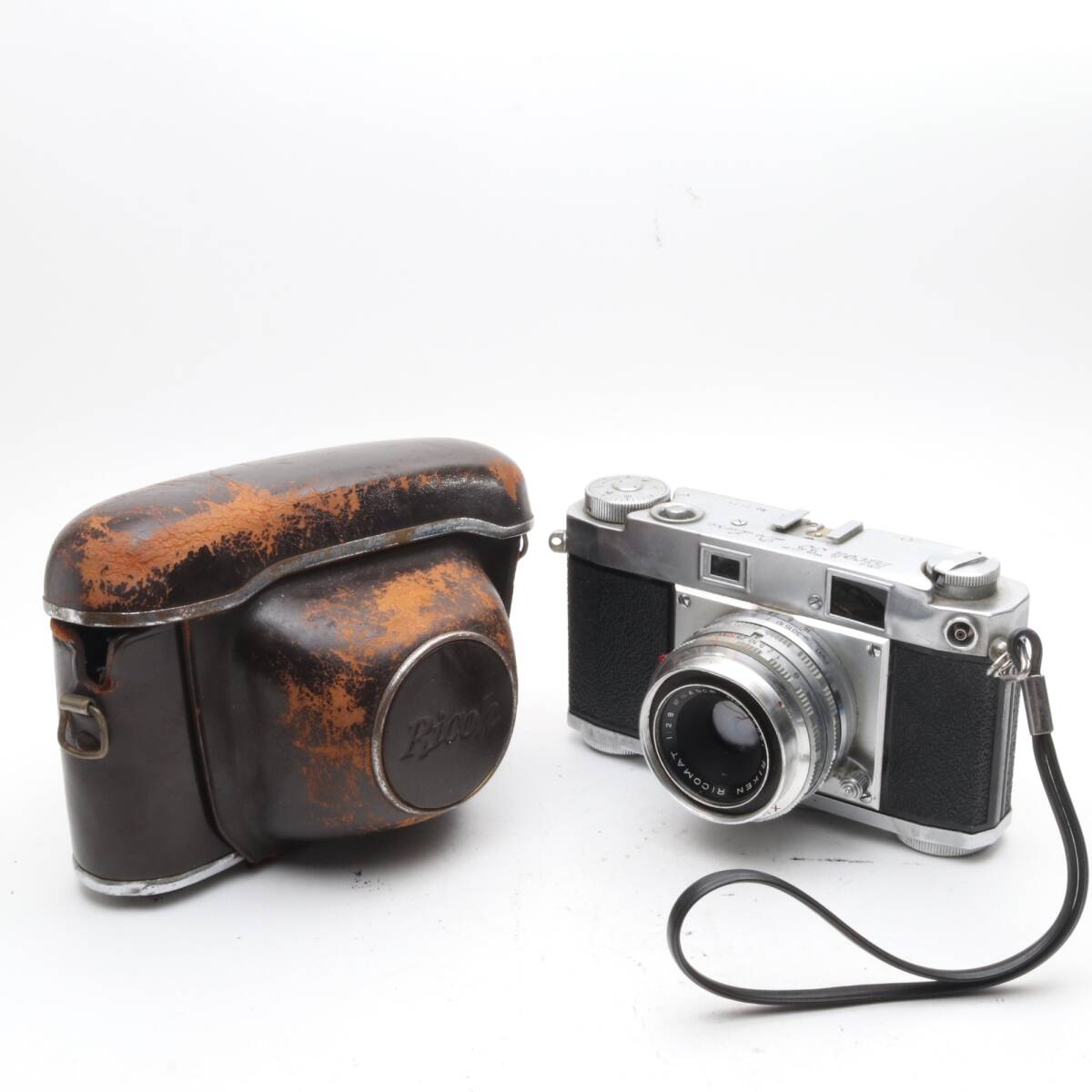 Ricoh 35 Deluxe リコー レンジファインダー
