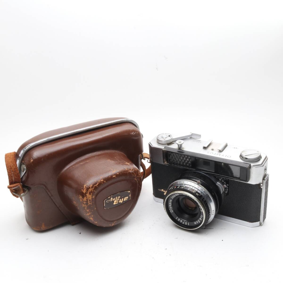 OLYMPUS Auto Eye D.Zuiko 1:2.8 f=4.5cm