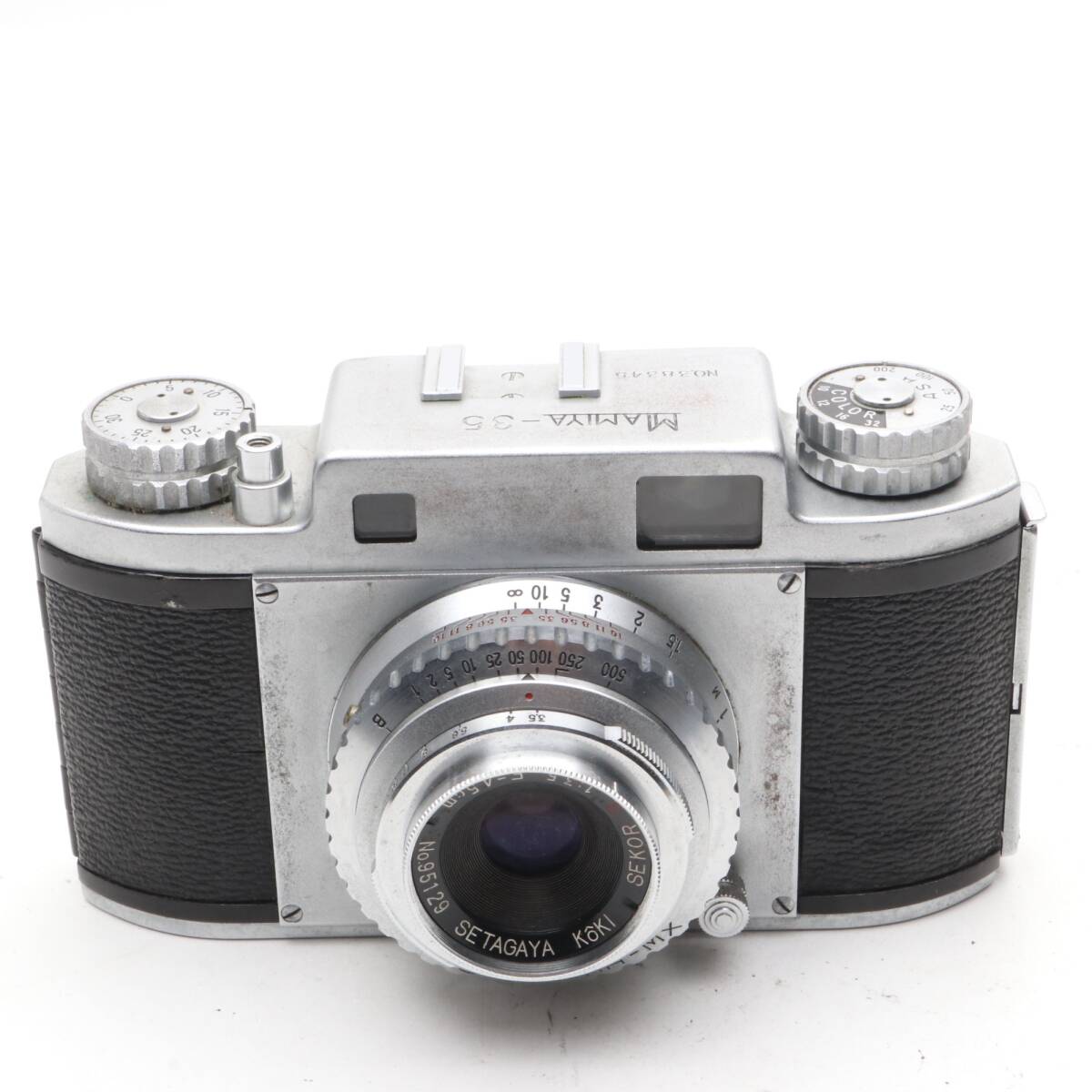 MAMIYA-35 SEKOR S 4.5cm f3.5 レンジファインダー