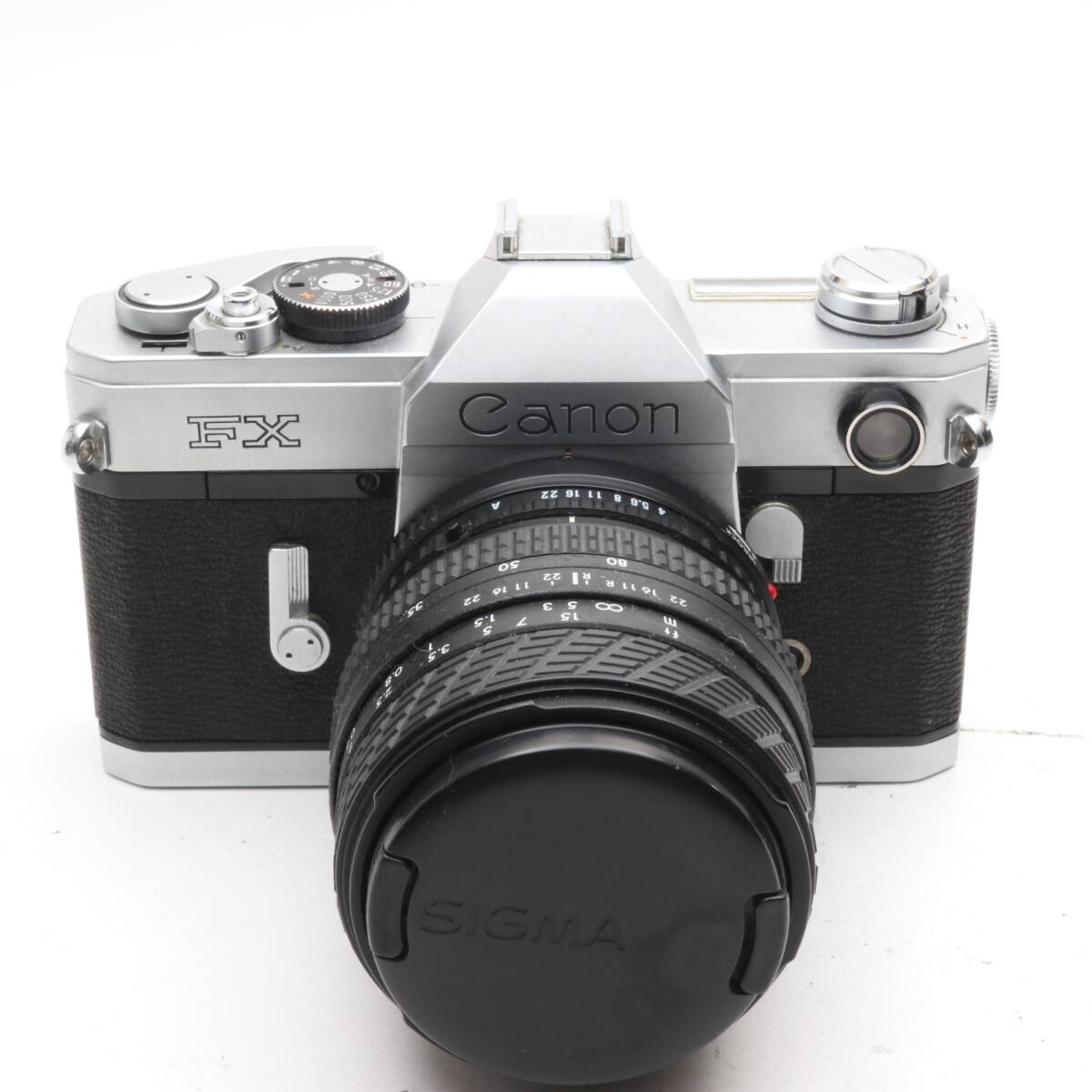 Canon FX sigma 35-80mm フィルムカメラ