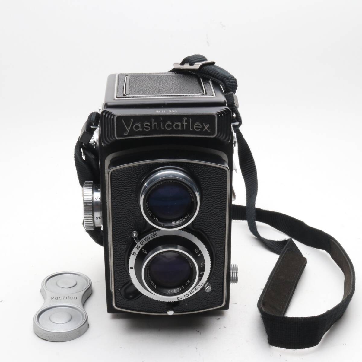 yashica flex ヤシカフレックス 二眼フィルムカメラ Yashimar 1:3.5 f=80mm