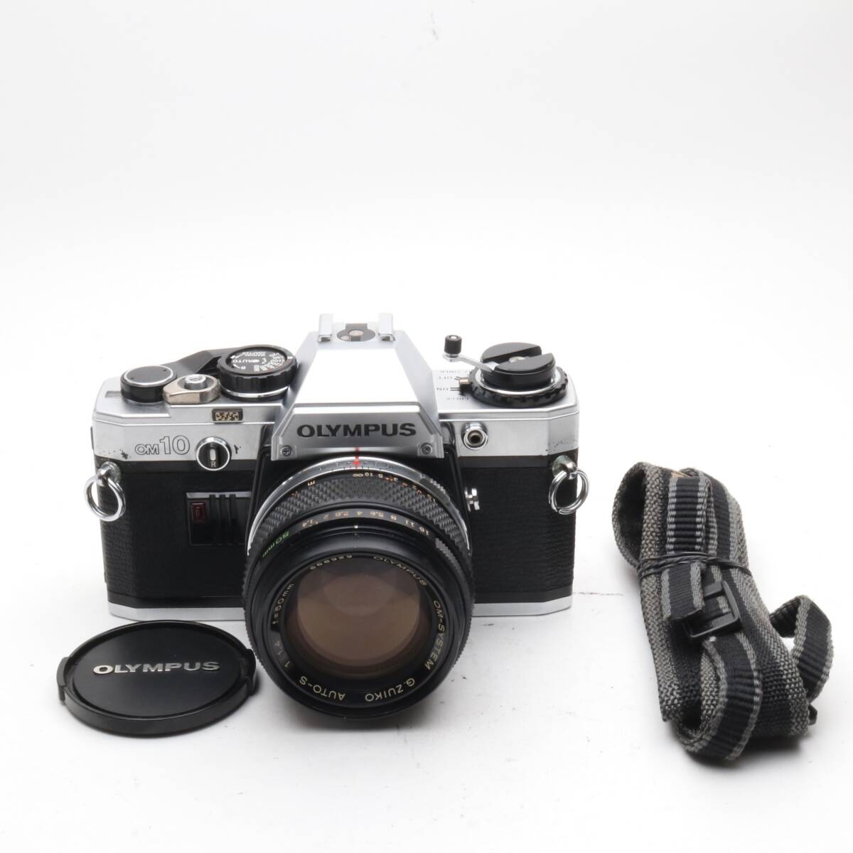 Olympus OM10 50mmF1.8付き シルバー
