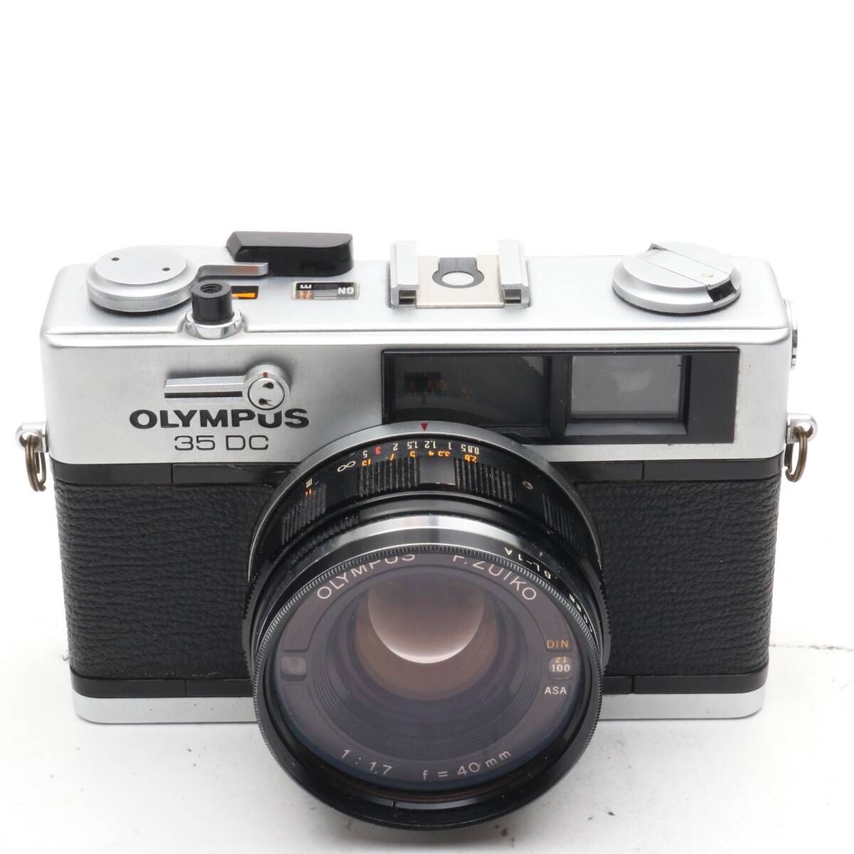 OLYMPUS 35DC シルバー 40mm F1.7 フィルムカメラ コンパクト