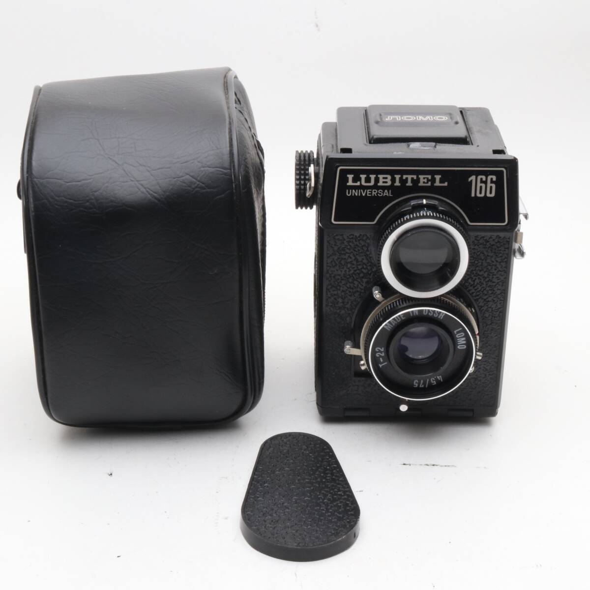 LOMO LUBITEL 166 UNIVERSAL ルビテル 二眼レフ フィルムカメラ