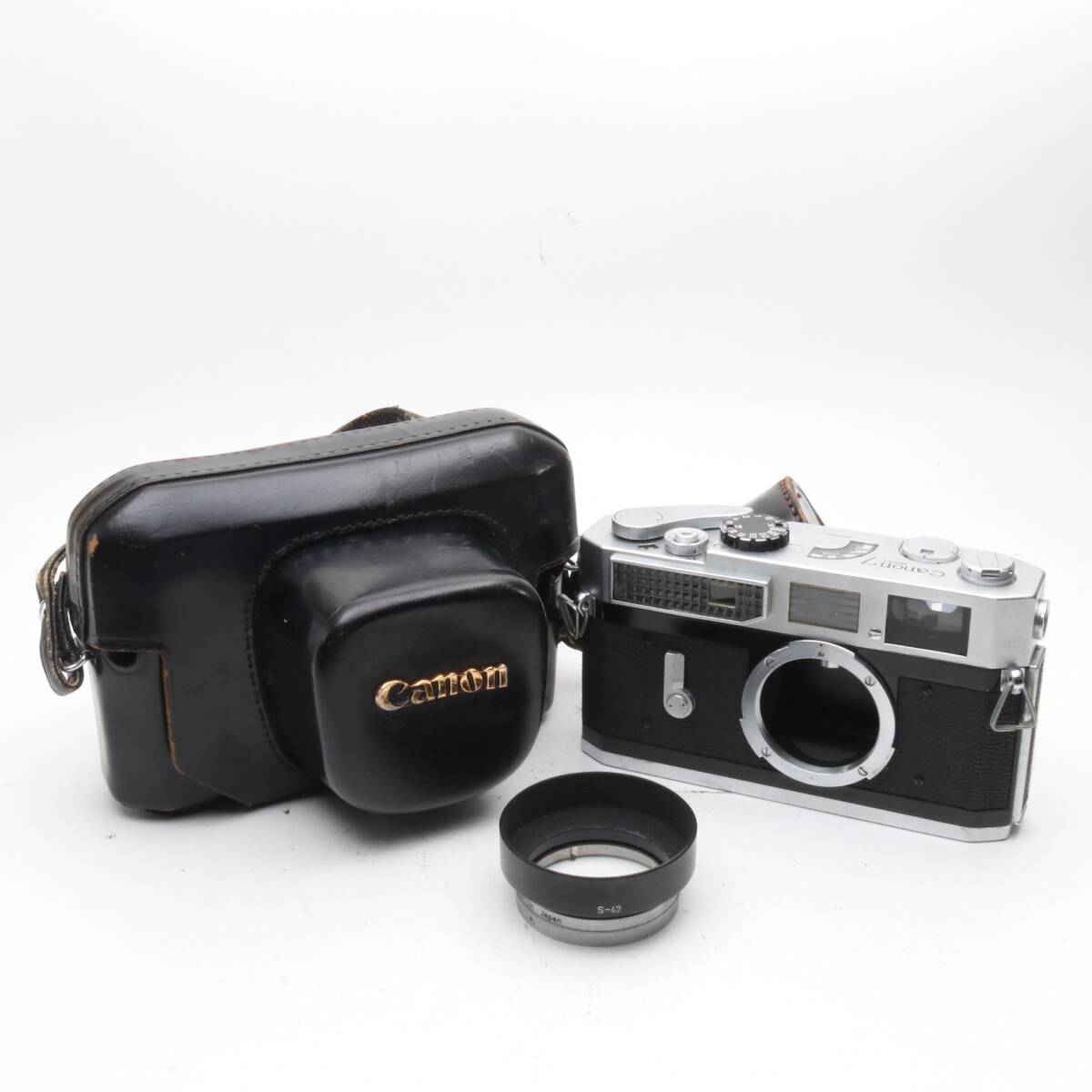 Canon キャノン MODEL 7 ボディ モデル Lマウント L39 フィルムカメラ