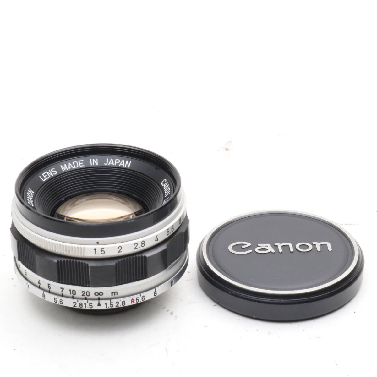 Canon 35mm F1.5 Leica Screw Mount LTM L39 MF Lens キヤノン ライカ L スクリューマウント