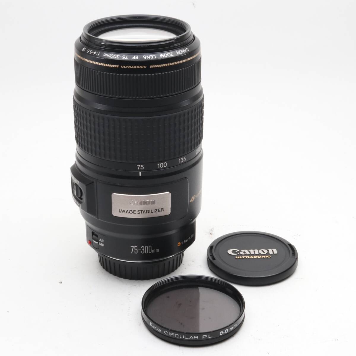 Canon EF 75-300mm F4-5.6 IS USM (キヤノンEF マウント)