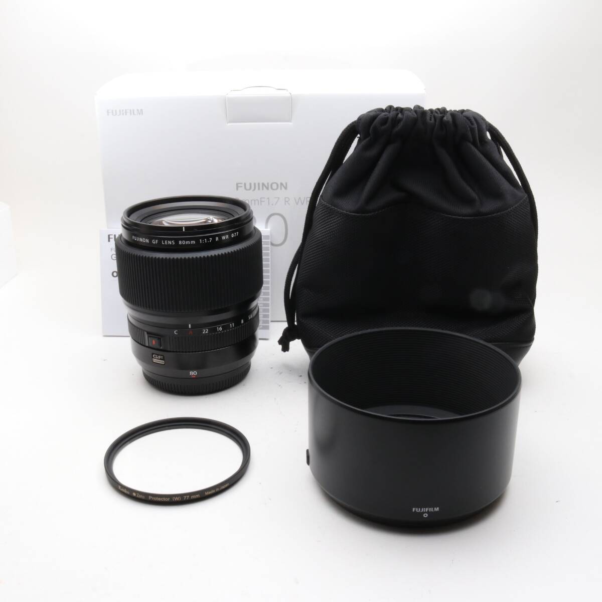 FUJIFILM GF 80mm F1.7 R WR 「GFマウント」