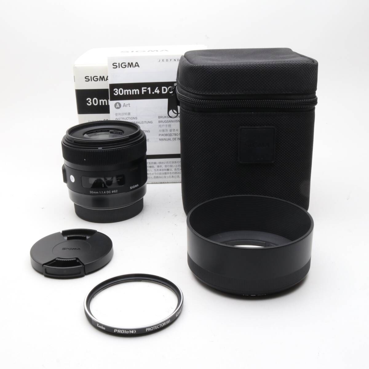 SIGMA 単焦点レンズ Art 30mm F1.4 DC HSM キヤノン用 APS-C専用 301545