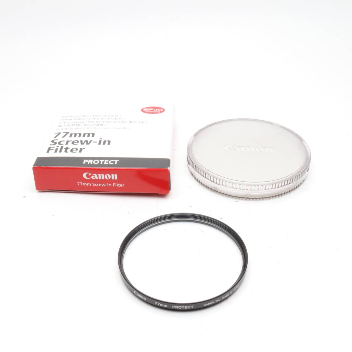 Canon カメラ用保護フィルター 77mm