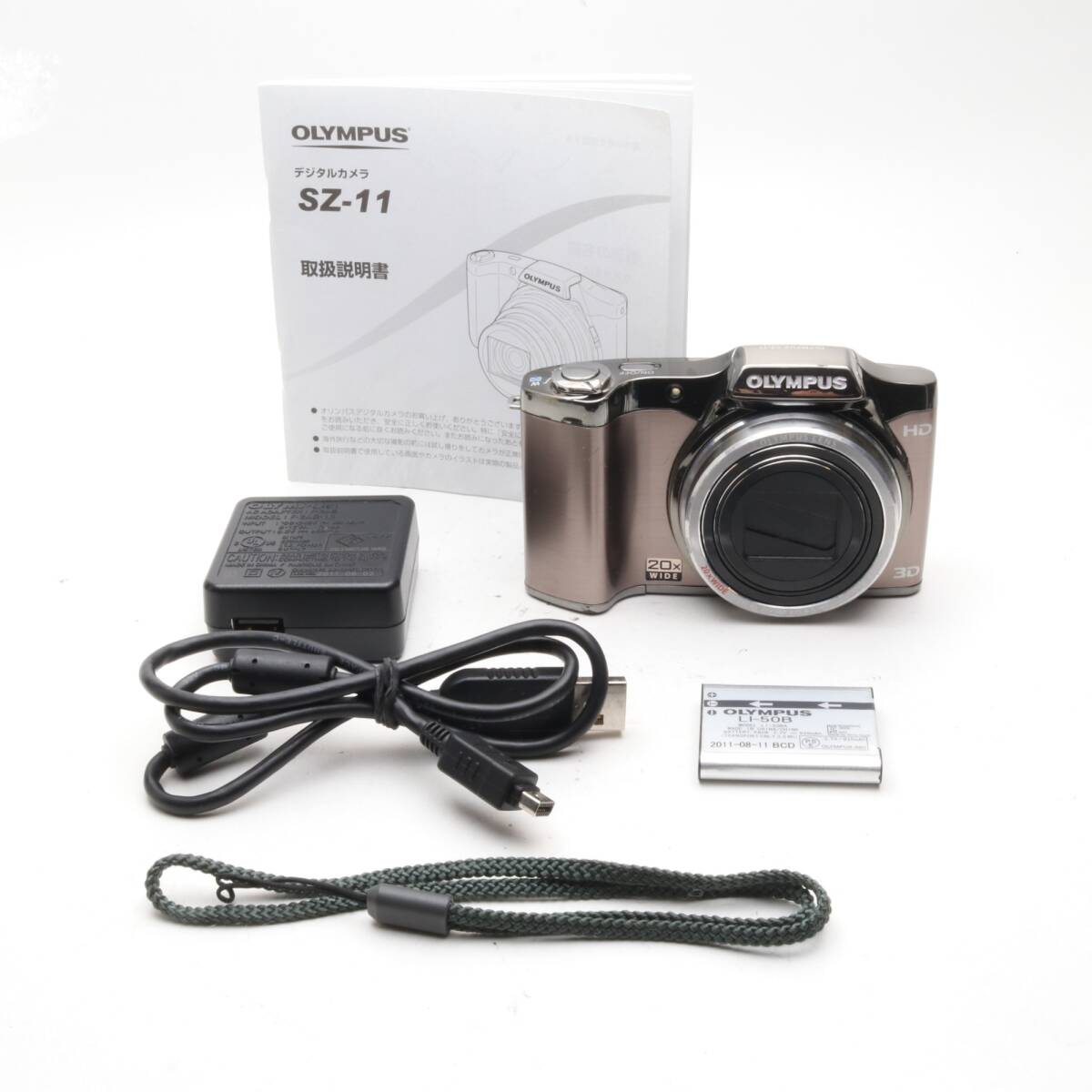 OLYMPUS SZ-11 シルバー SZ-11 SLV デジタルカメラ