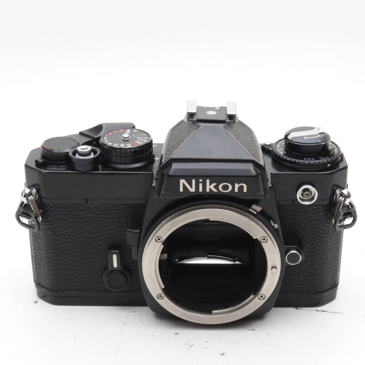 Nikon FE ボディ ブラック フィルムカメラ 〔NIKON F マウント〕