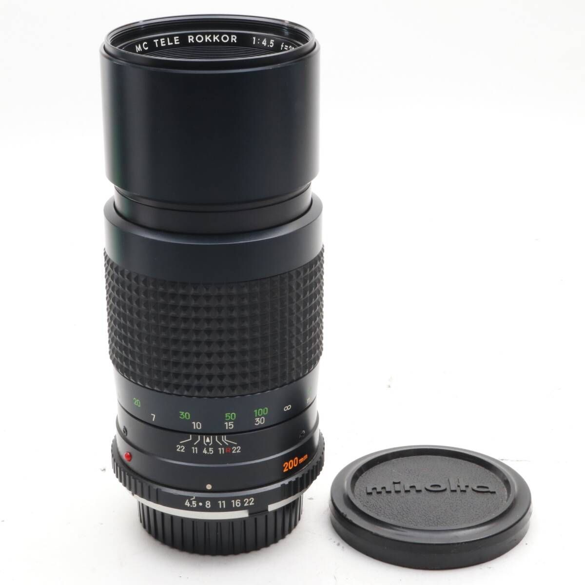 MINOLTA MC TELE ROKKOR-PE 200mm F4.5