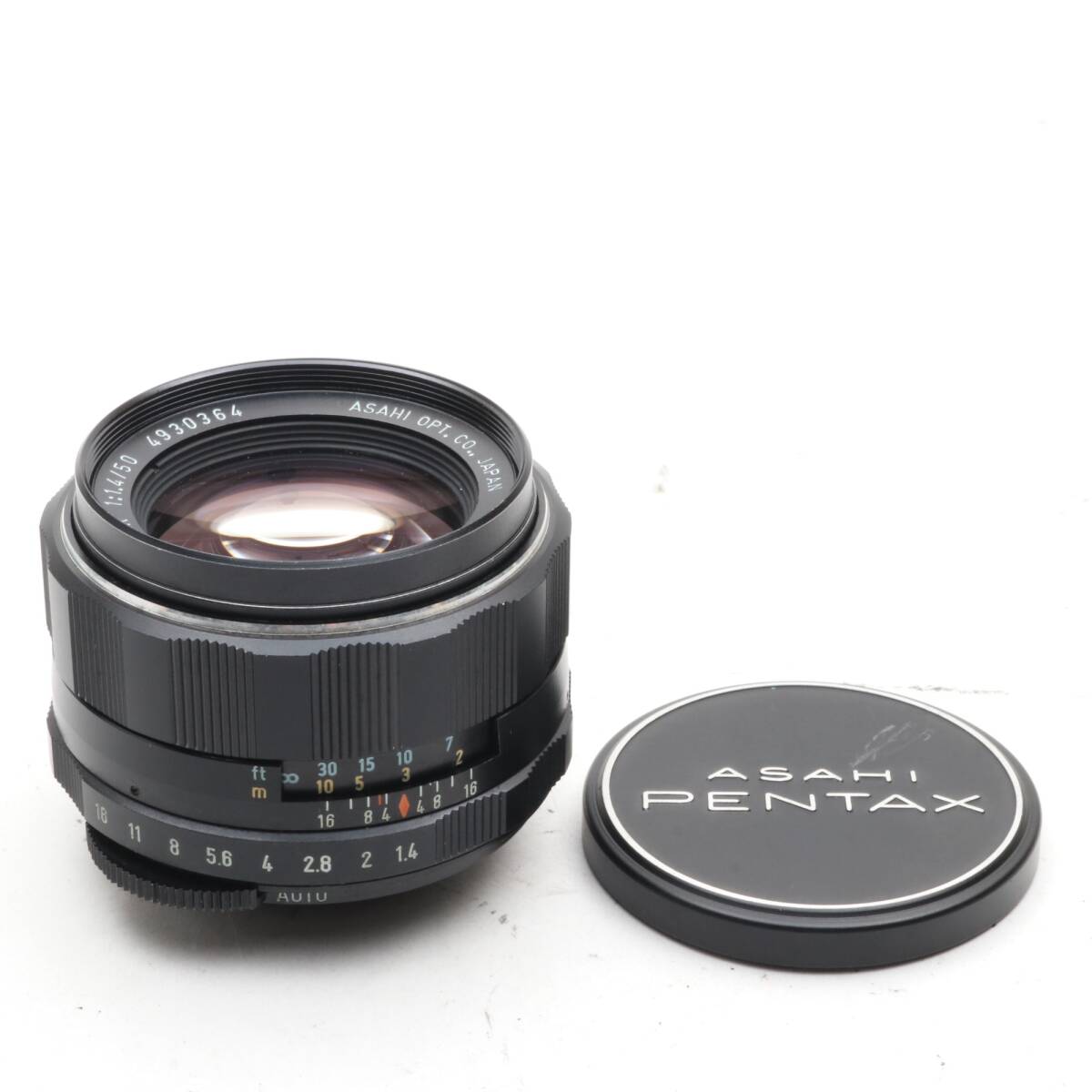 PENTAX Super Multi coated TAKUMAR 50mm f1.4