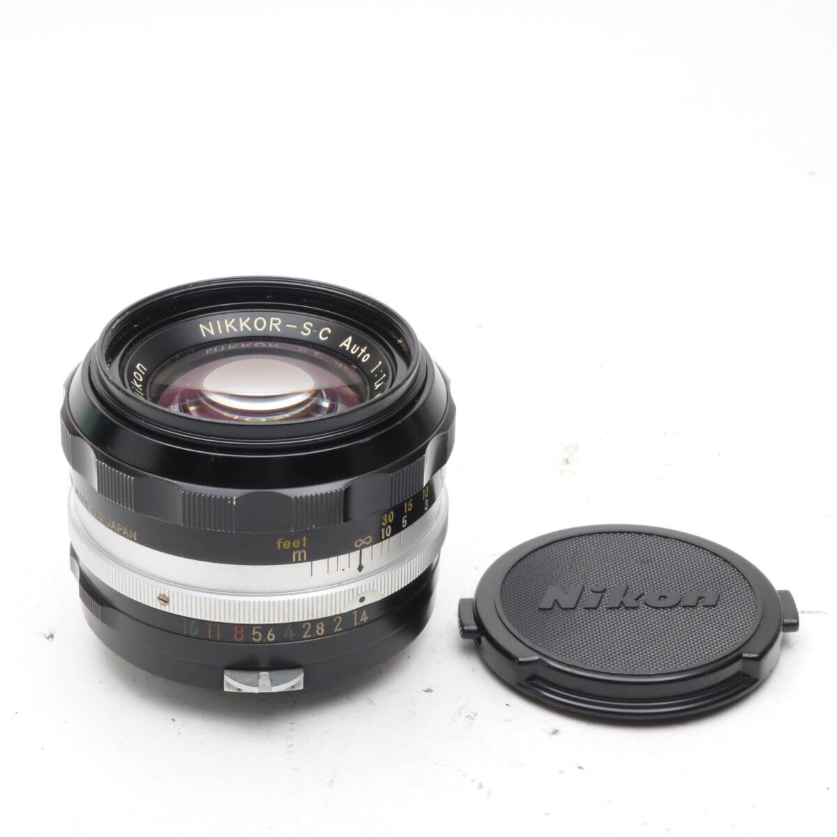 Nikon NIKKOR-S・C Auto 50mm F1.4 〔NIKON F マウント〕