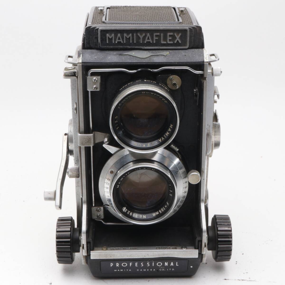 MAMIYAFLEX プロフェッショナル 105mm 3.5 二眼レフ