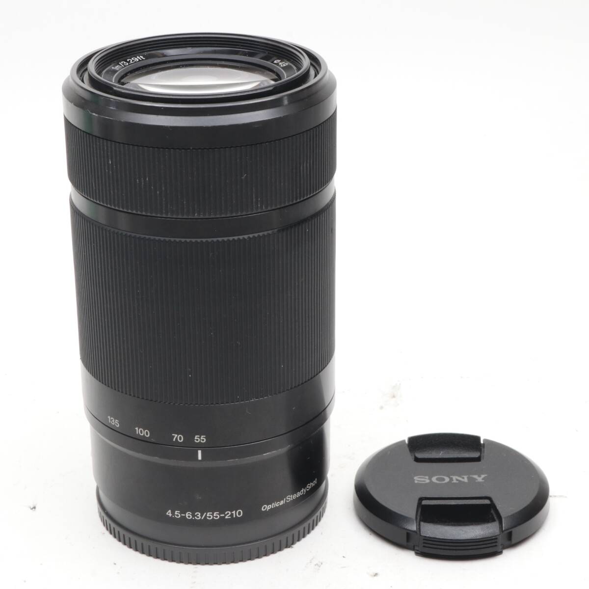 SONY E 55-210mm F4.5-6.3 OSS SEL55210 ブラック 〔ソニー Eマウント用〕