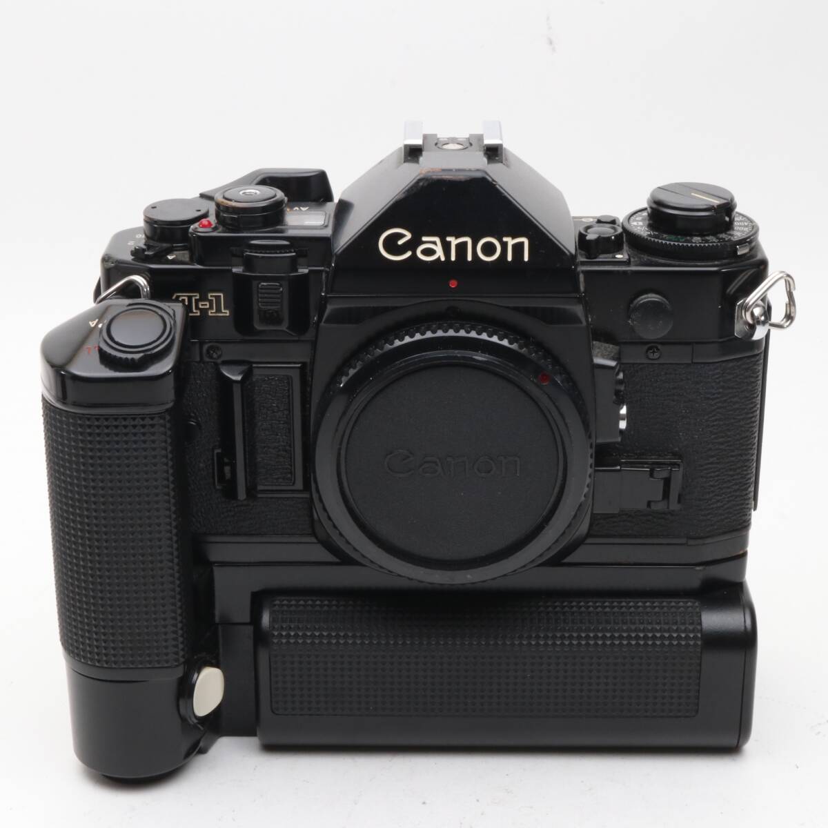 Canon A-1 モータードライブ ブラック フィルムカメラ
