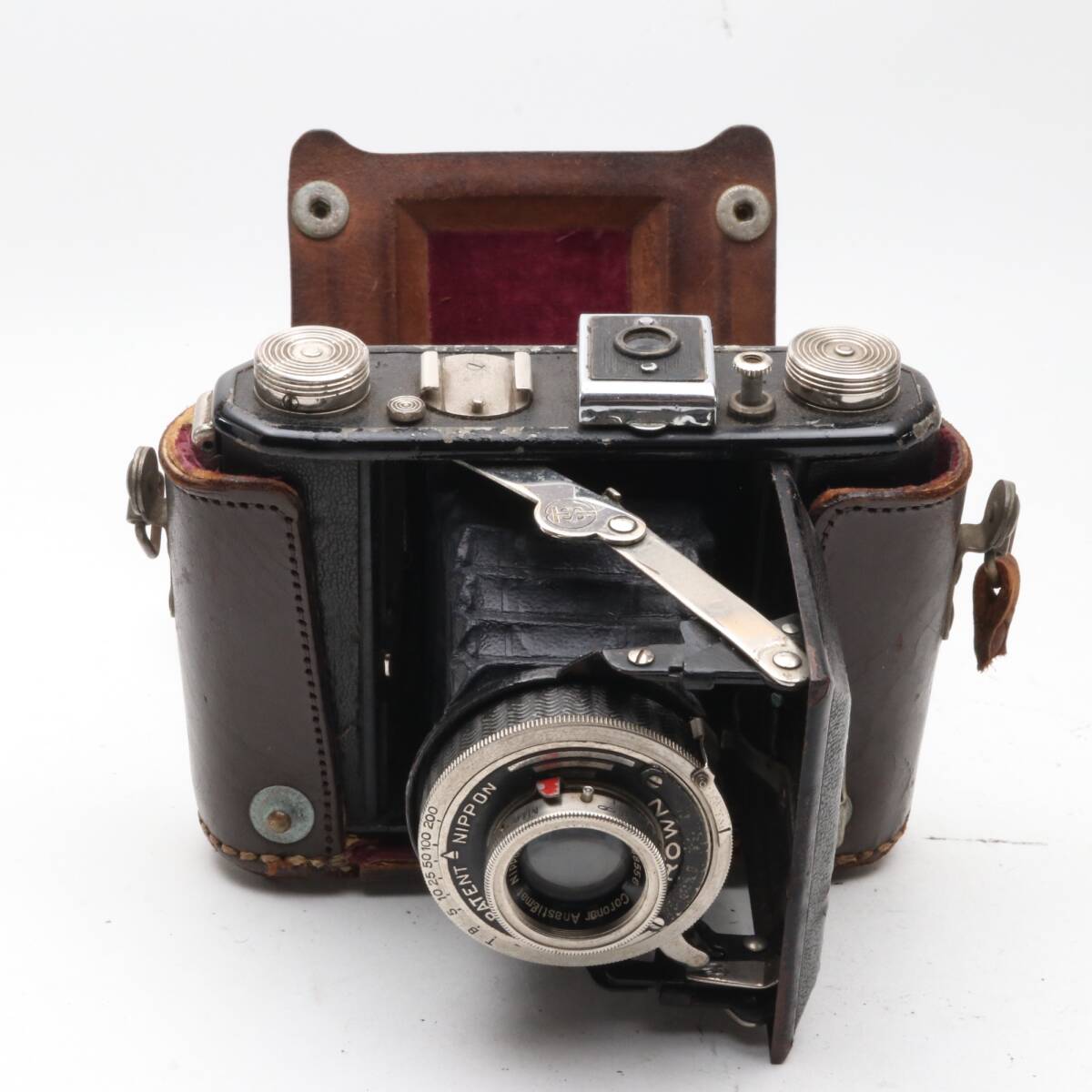 minolta PATENTS-NIPPON CROWN Coronar Anastigmat Nippon 1:4,5 f＝75mm