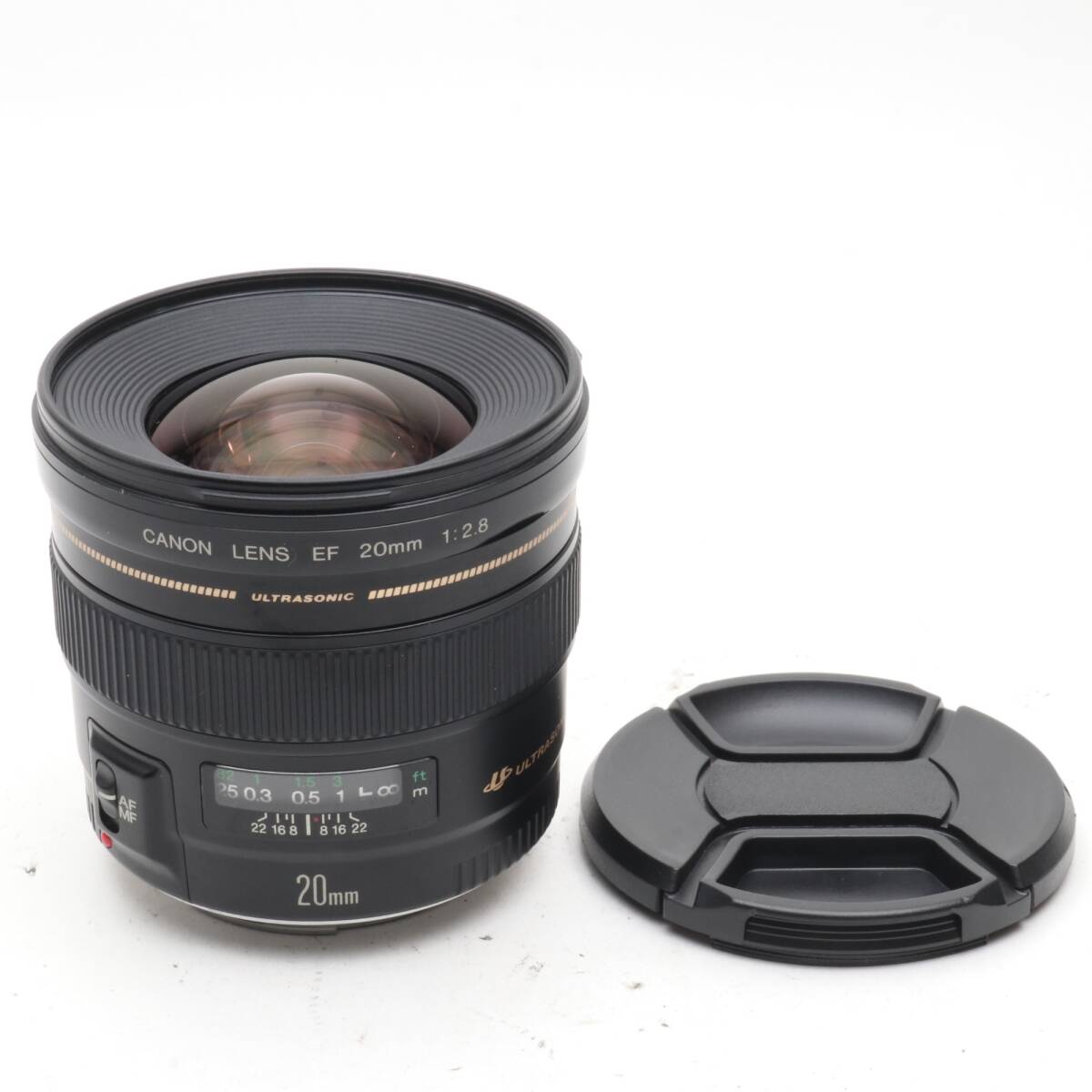 Canon EF 20mm F2.8 USM フルサイズ対応 〔キャノン EF マウント〕