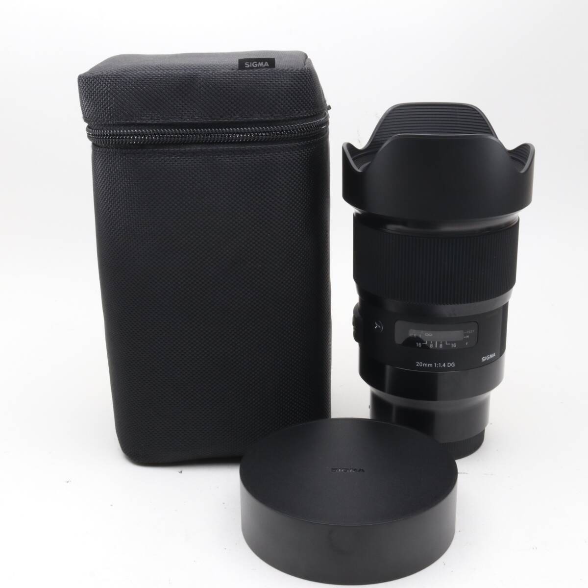 SIGMA 20mm F1.4 DG HSM Art 〔ソニ-Eマウント用〕
