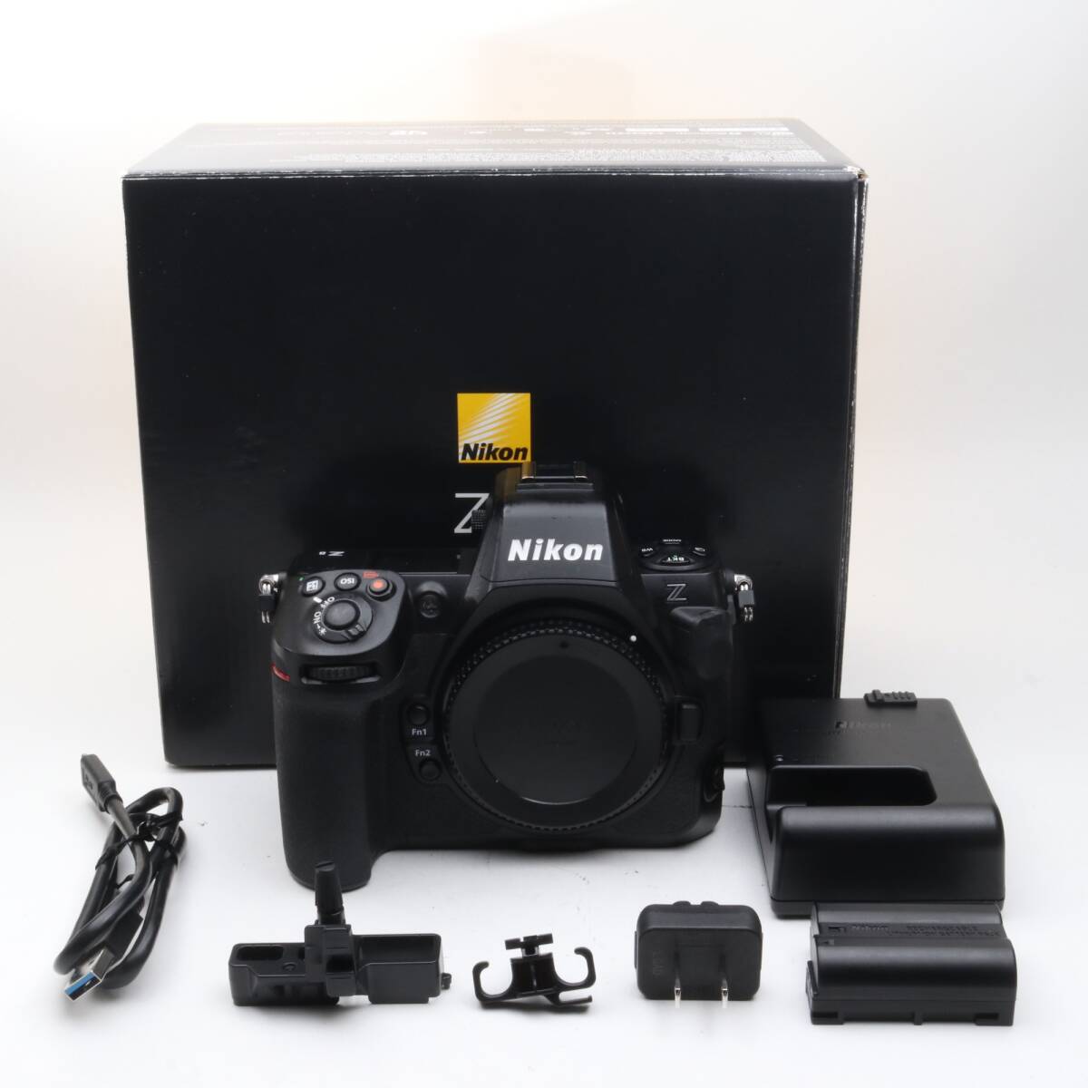 【シャッター回数:5400回】Nikon ミラーレス一眼 Z8ボディ フルサイズ