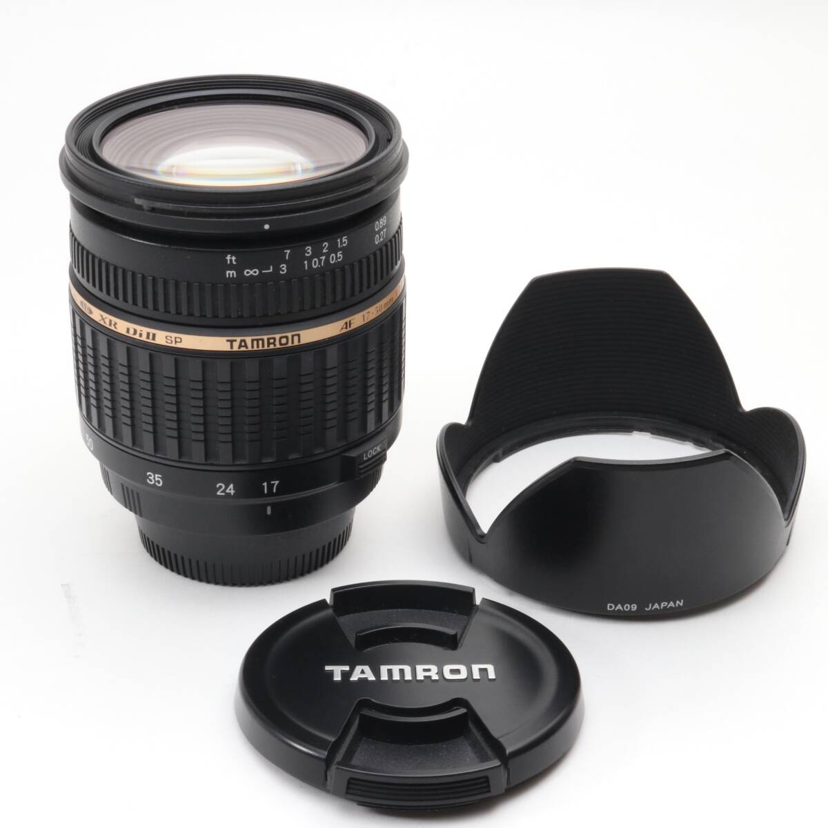 TAMRON 大口径ズームレンズ SP AF17-50mm F2.8 XR DiII ニコン用 APS-C専用 A16NII