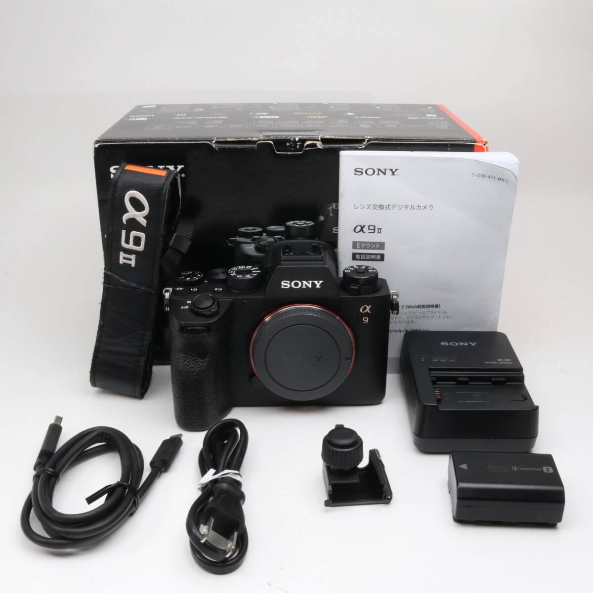 【シャッター回数：15100】SONY α9M2 ボディ ILCE-9M2 フルサイズミラーレス一眼 ［SONY E マウント］