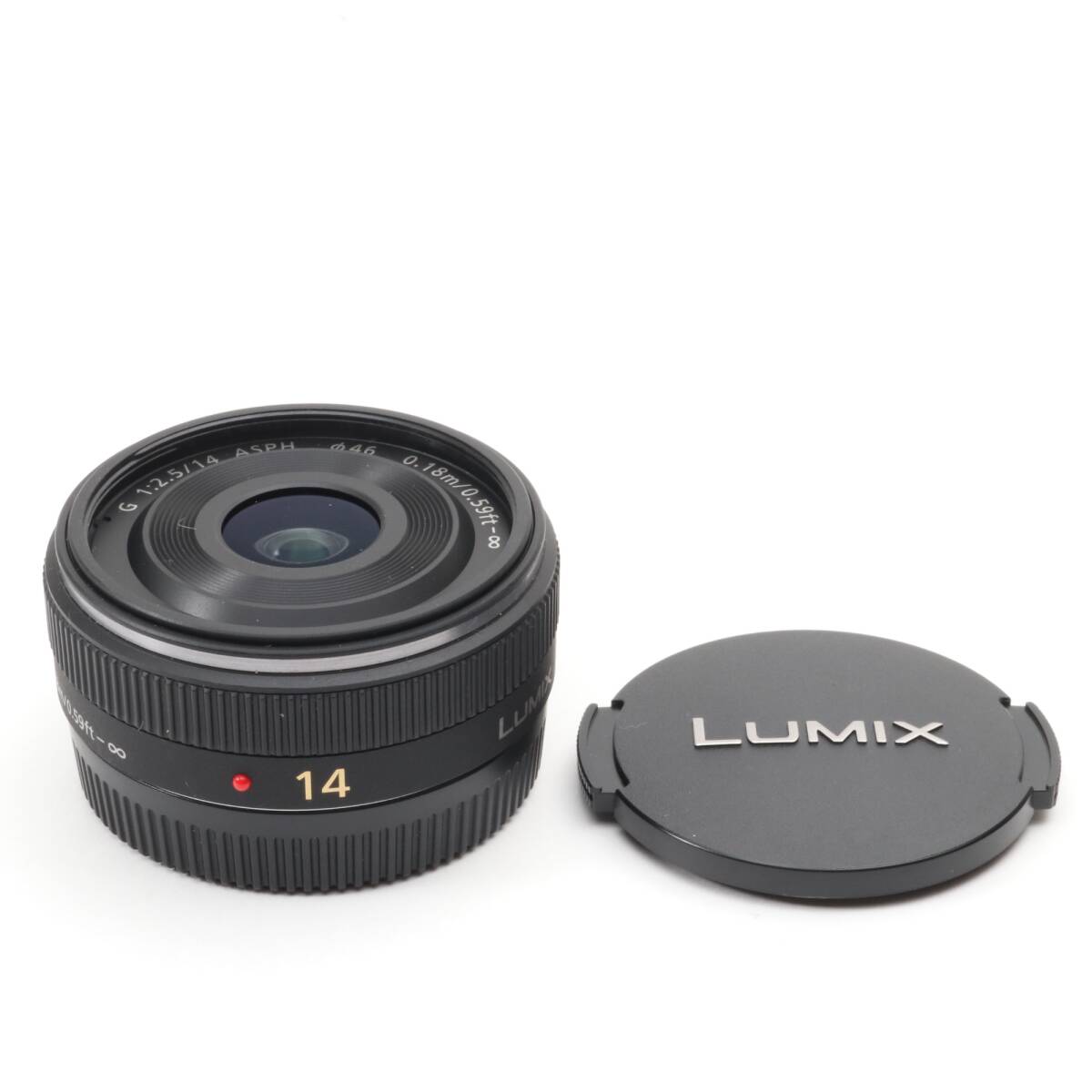 Panasonic G 14mm/F2.5 ASPH. H-H014 単焦点レンズ 〔マイクロフォーサーズ マウント〕