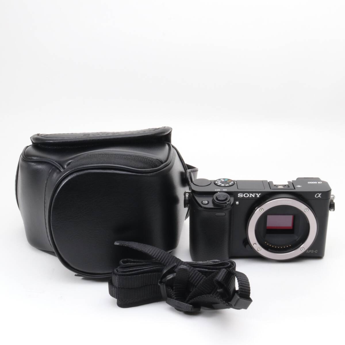 SONY α6000 ボディ ブラック ILCE-6000 〔SONY E マウント〕