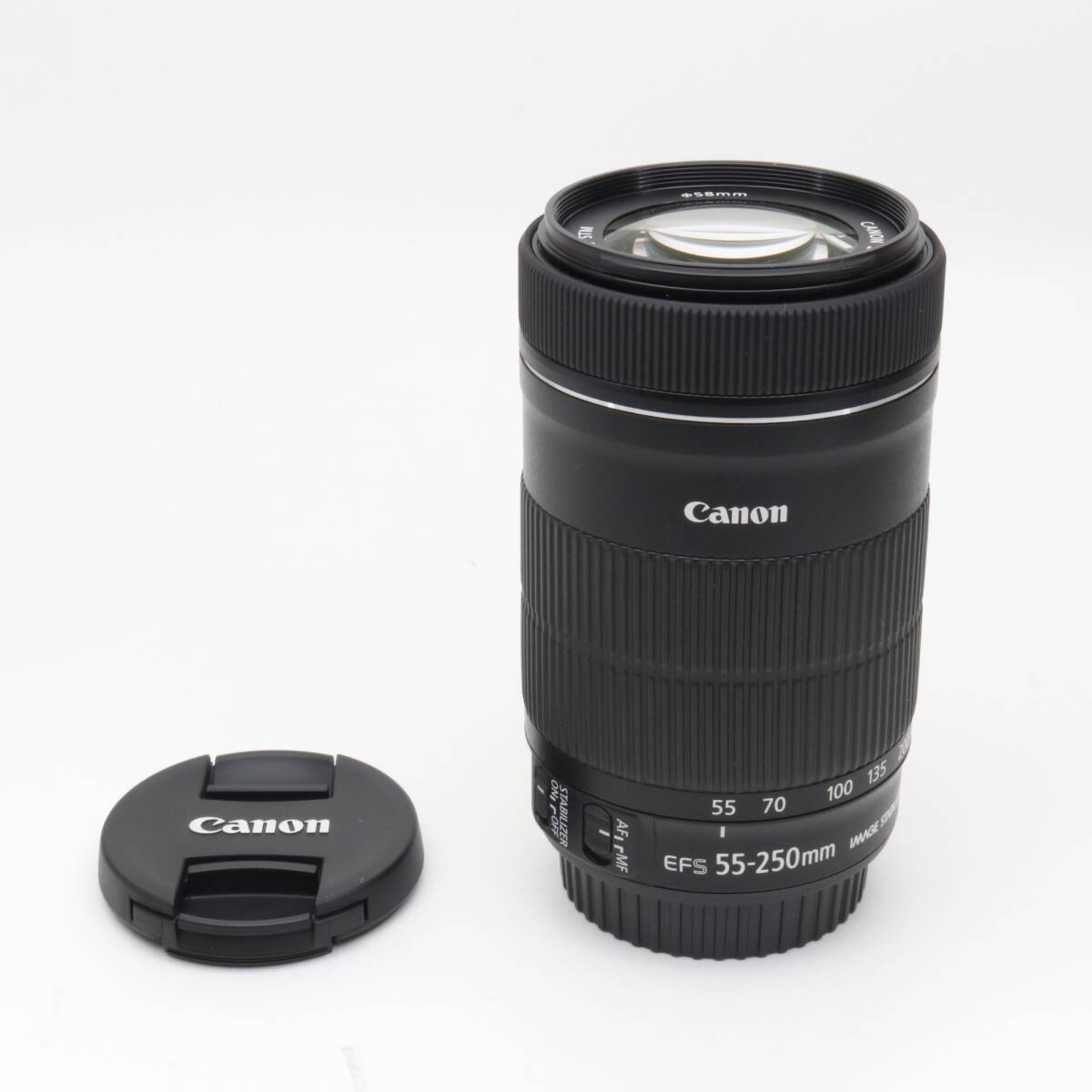 Canon EF-S55-250mm F4-5.6 IS STM APS-C対応 〔キャノン EF マウント〕