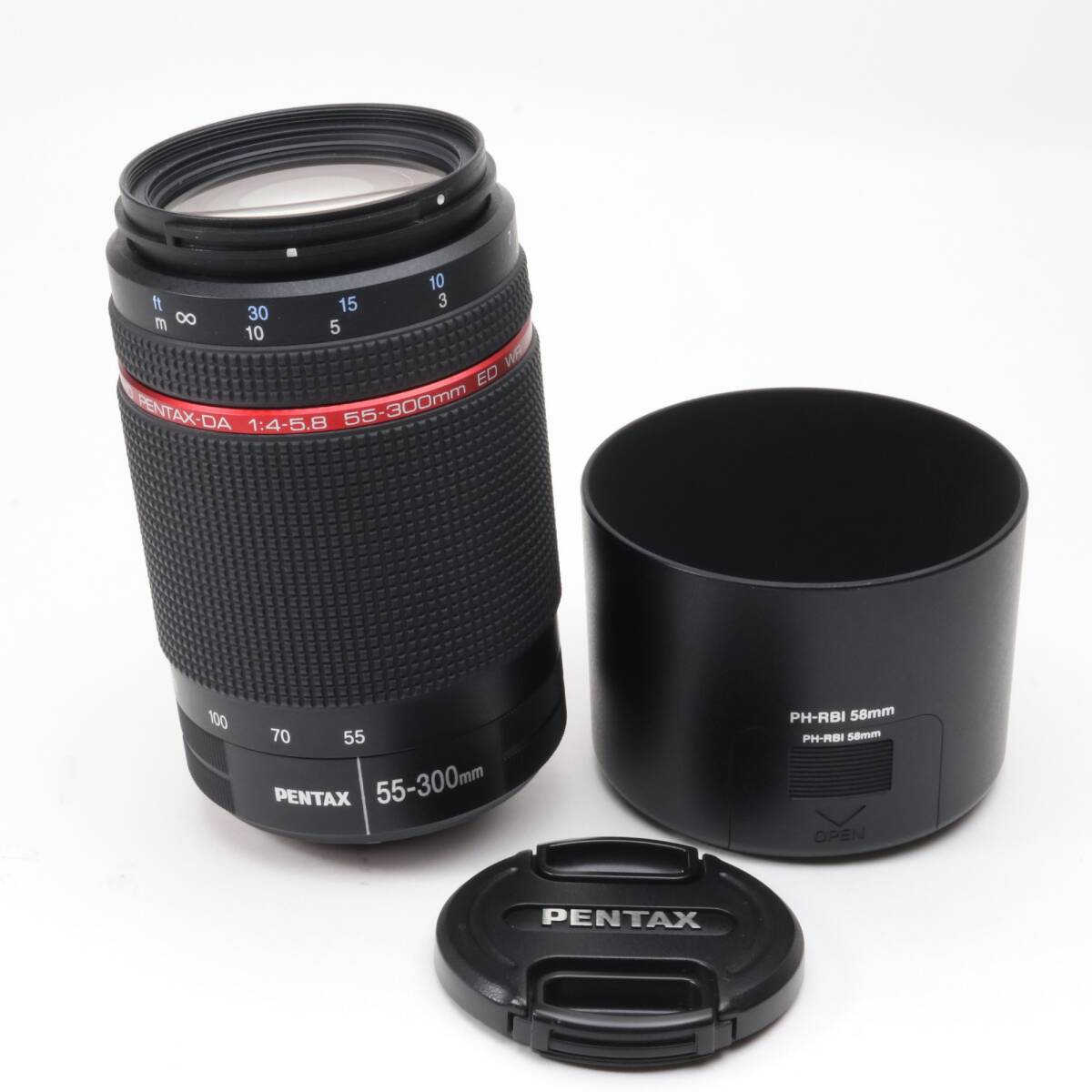 PENTAX 望遠ズームレンズ HD PENTAX-DA55-300mmF4-5.8ED Kマウント APS-Cサイズ 22270