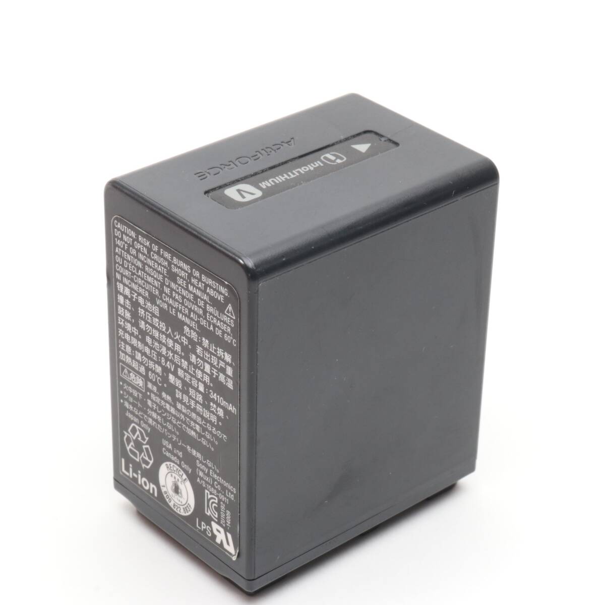 ソニー SONY リチャージャブルバッテリーパック NP-FV100A CJCN