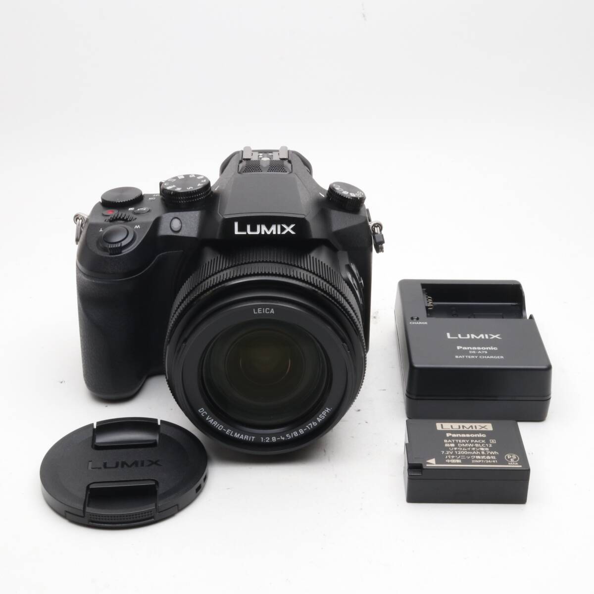 Panasonic LUMIX FZH1 ブラック DMC-FZH1
