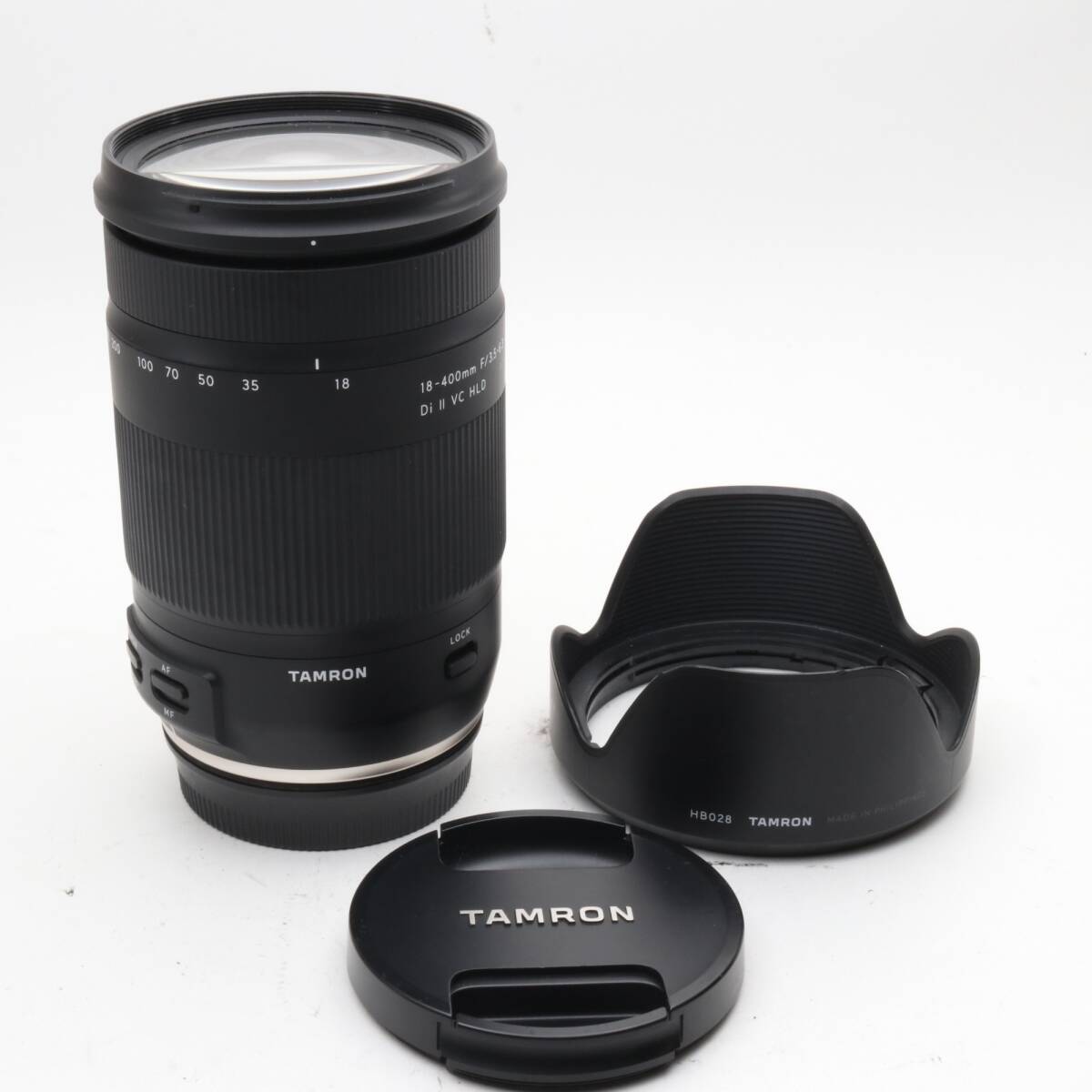 TAMRON 高倍率ズームレンズ 18-400mm F3.5-6.3 DiII VC HLD キヤノン用 APS-C専用 B028E