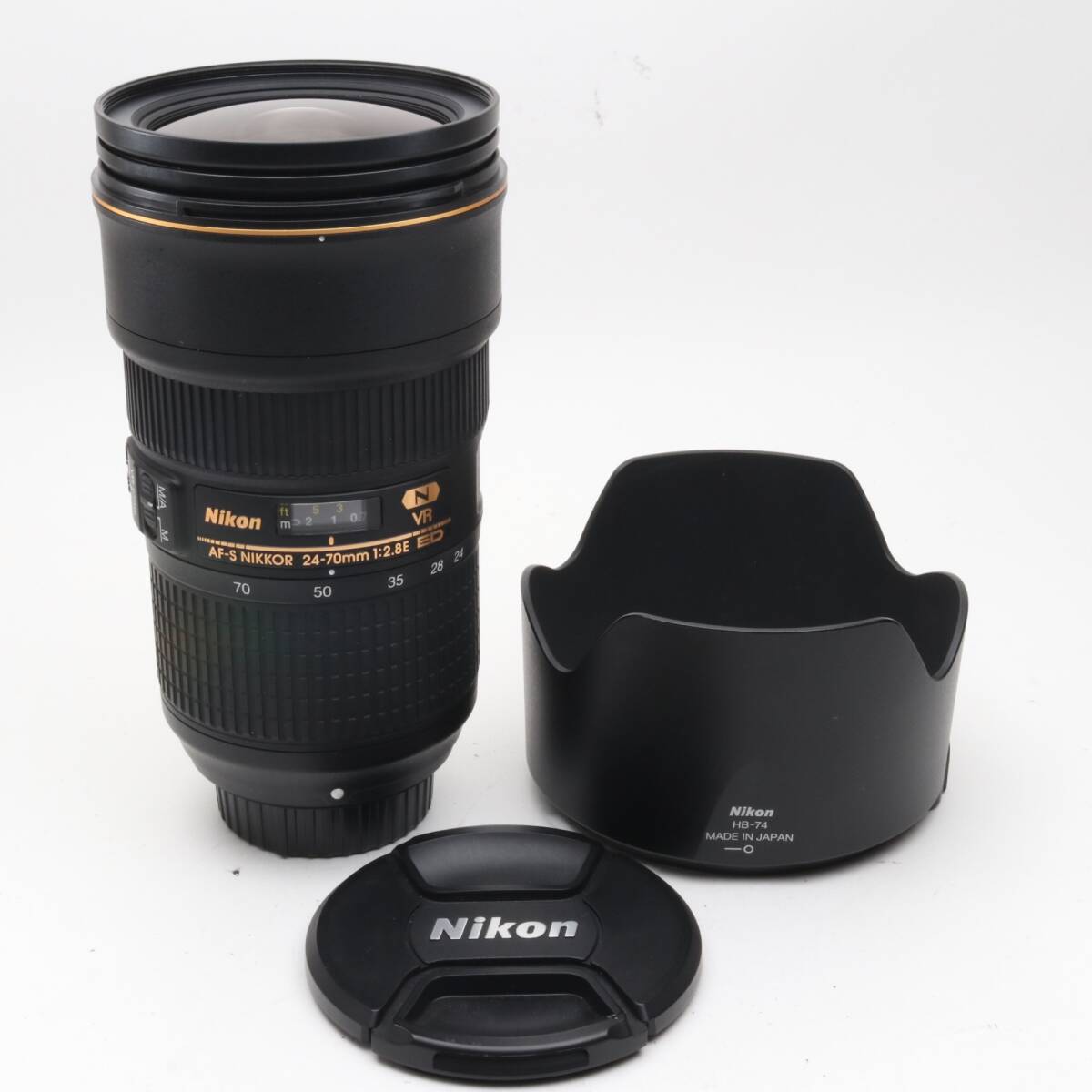 Nikon 標準ズームレンズAF-S NIKKOR 24-70mm f/2.8E ED VR フルサイズ対応