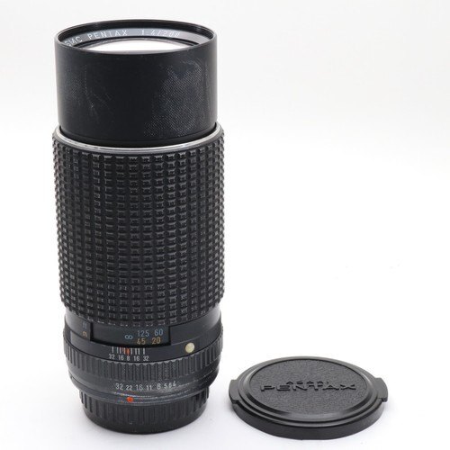 Pentax 200mm f/4 SMC Takumar 「M42マウント」 望遠レンズ